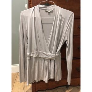 All Saints wrap top